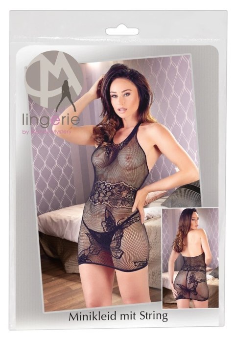 Mandy Mystery Lingerie - Przezroczysta Sukienka Z Dekoltem S-L