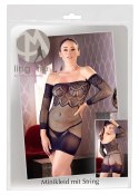 Mandy Mystery Lingerie - Seksowna Elastyczna Mini Sukienka S-L