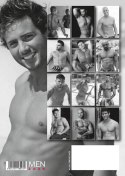 PIN-UP Calendar Soft Men 2025