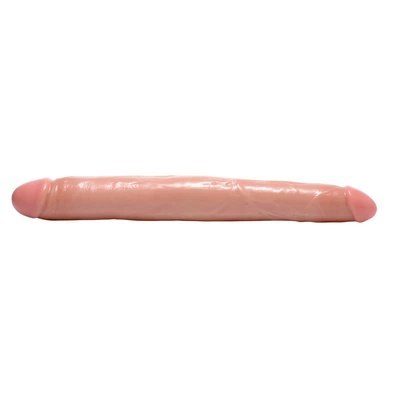 XR Brands - Realistyczne, podwójne dildo 44,5 cm