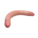 XR Brands - Realistyczne, podwójne dildo 44,5 cm