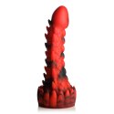 XR Brands - Silikonowe dildo - demon