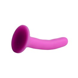 XR Brands - Silikonowe dildo do założenia na pasek - S