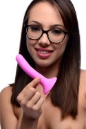 XR Brands - Silikonowe dildo do założenia na pasek - S