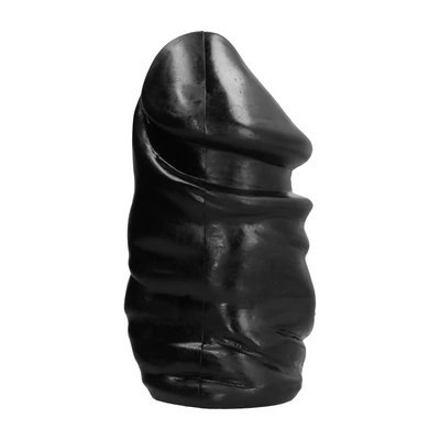 All Black - Dildo, małe, grube 33 cm