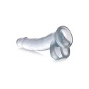 Curve Toys - Dildo z jądrami - 20,5 cm