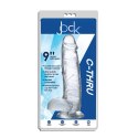 Curve Toys - Dildo z jądrami - 23 cm