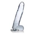 Curve Toys - Dildo z jądrami - 28 cm