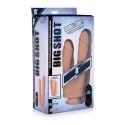 Curve Toys - Podwójne, silikonowe dildo do podwójnej penetracji - 20,5 cm