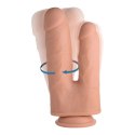 Curve Toys - Podwójne, silikonowe dildo do podwójnej penetracji - 20,5 cm