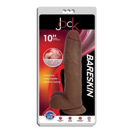 Curve Toys - Realistyczne dildo z jądrami - 25,5 cm