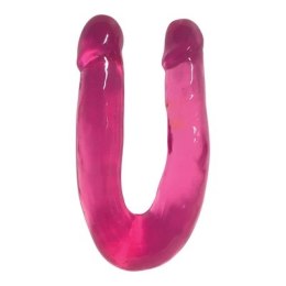 Curve Toys - Słodkie, podwójne dildo