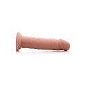 Curve Toys - Wibrujace dildo - silikonowe z pilotem zdalnego sterowania - 20,5 cm