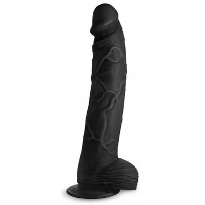 XR Brands - Dildo z jądrami - 30 cm