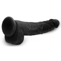 XR Brands - Dildo z jądrami - 30 cm