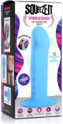 XR Brands - Wibrujące dildo z możliwością założenia na pasek