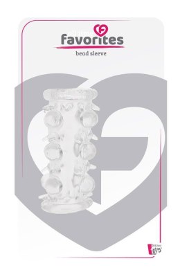 ALL TIME FAVORITES BEAD SLEEVE CLEAR