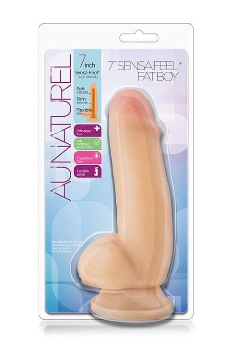 AU NATUREL 7INCH SENSA FEEL FAT BOY