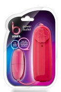 B YOURS POWER BULLET CERISE