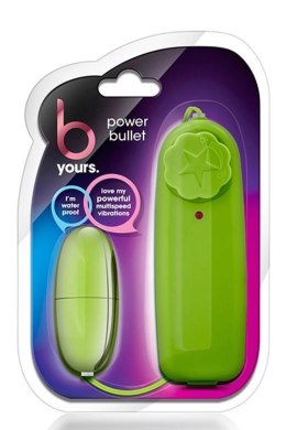 B YOURS POWER BULLET LIME