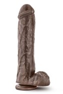 DR. SKIN MR. SAVAGE 11.5INCH DILDO