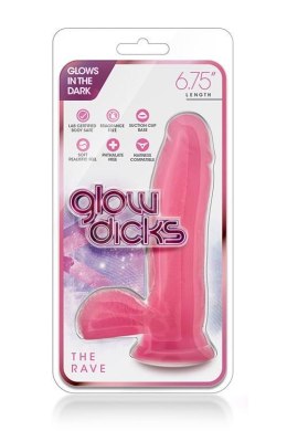 GLOW DICKS THE RAVE PINK