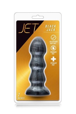 JET BLACK JACK CARBON METALLIC BLACK