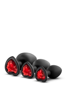 LUXE BLING PLUGS TRAINING KIT RED GEMS