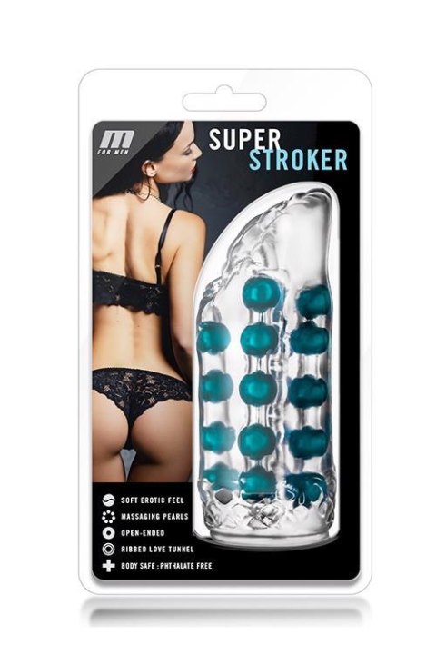 M FOR MEN SUPERSTROKER CLEAR