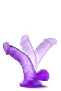 NATURALLY YOURS 4INCH MINI COCK PURPLE