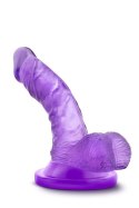 NATURALLY YOURS 4INCH MINI COCK PURPLE