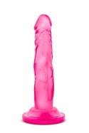 NATURALLY YOURS 5INCH MINI COCK PINK