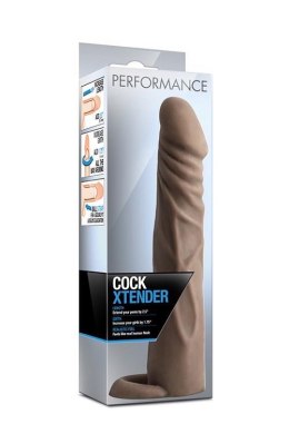 PERFORMANCE COCK XTENDER BROWN