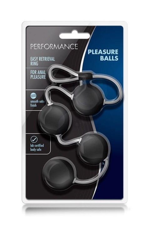 PERFORMANCE PLEASURE BALLS BLACK