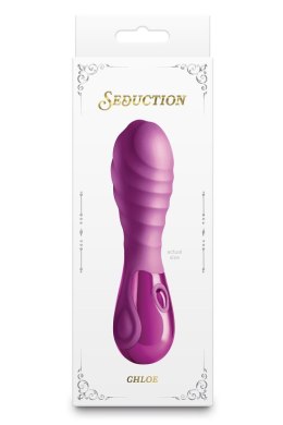 SEDUCTION CHLOE METALLIC PINK