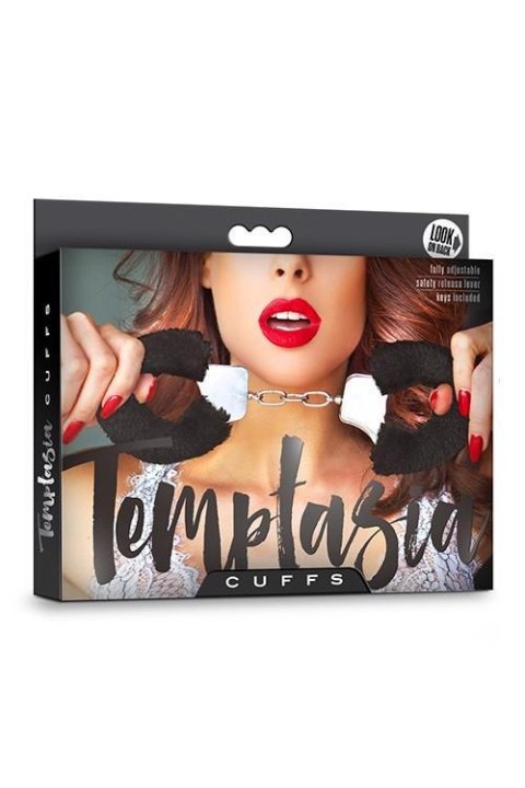 TEMPTASIA CUFFS BLACK