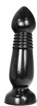 All Black - Dildo, w kształcie świeczki 27,5 cm