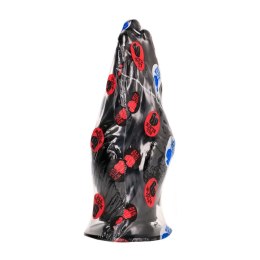 All Black - Dildo wykończone dłonią, 21 cm