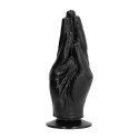 All Black - Dildo wykończone dłonią, 21 cm