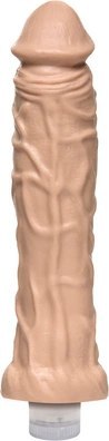 Doc Johnson - Realistyczne, ciężkiem żyłkowane dildo 20 cm