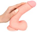 Medical Silicone - Medyczne Silikonowe Dildo 20cm