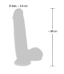 Medical Silicone - Medyczne Silikonowe Dildo 20cm