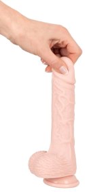 Medical Silicone - Realistyczny Wibrator Wstrząsowy 21cm