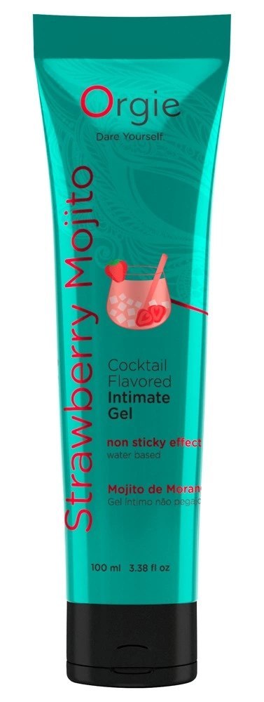 Orgie - Żel Intymny Do Seksu Oralnego Strawberry Mojito 100 ml