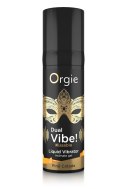 Orgie - Żel Intymny Z Efektem Wibracji Dual Vibe Pina Colada 15 ml