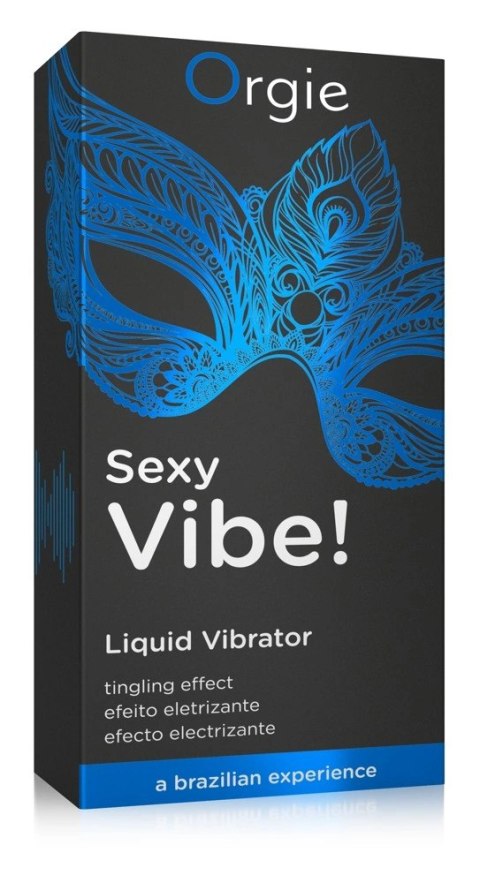 Orgie - Żelowy Wibrator W Płynie Liquid Vibrator 15 ml