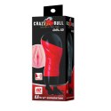 CRAZY BULL - Delia, 12 vibration functions Suction base Sex talk, 2 AAA batteries