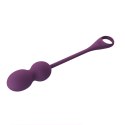 PRETTY LOVE - Elvira dark Purple, 12 vibration functions Mobile APP Long-distance Control