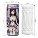 PRETTY LOVE - Masturbator, Super soft material TPR /ABS