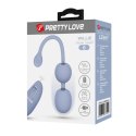 PRETTY LOVE - WILLIE Dream chaser 6, Blue, Wireless remote control 12 vibration functions Memory function